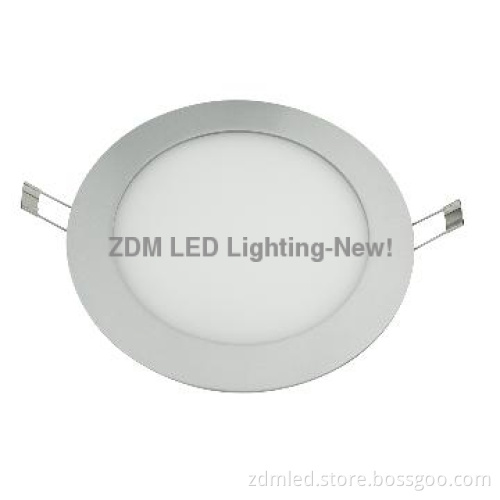 round led panel light
